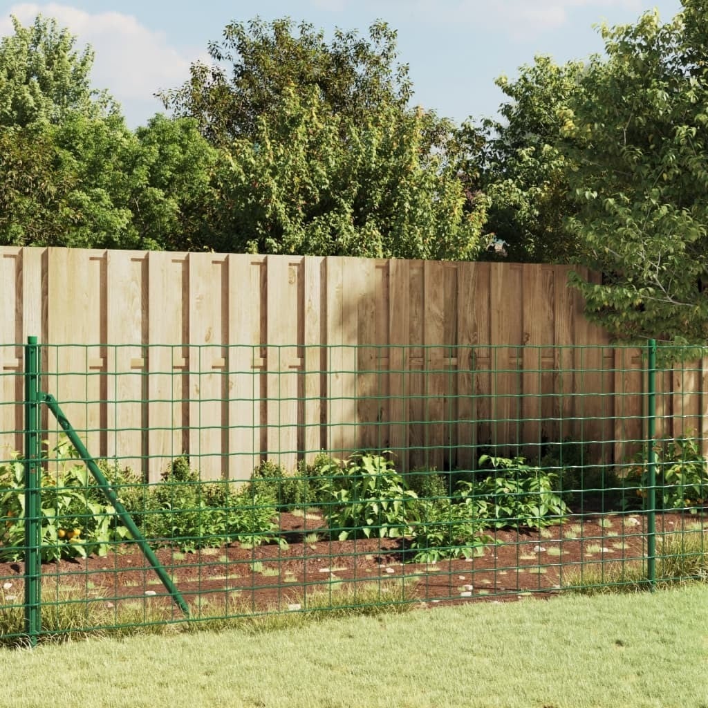 Prolenta Gaashek met grondplaat, groen, 1x10 meter