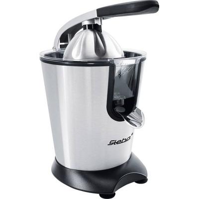 Steba Zitruspresse ZP 2 160 W mit Standfuß Edelstahl, Stahl