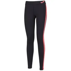 Joma, Damen, Tights, Aona Lange, enge Leggings (L), Pink, Schwarz