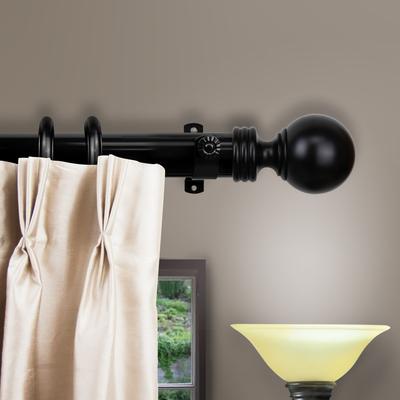 InStyleDesign Globe Decorative Traverse Adjustable Rod