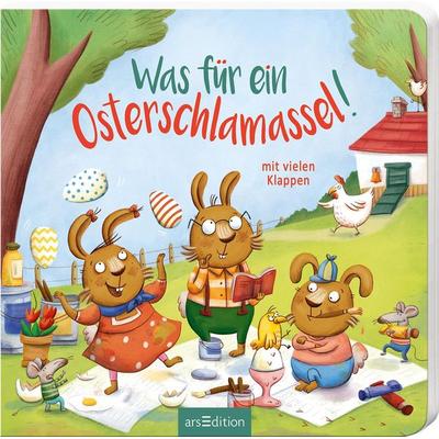 Was für ein Osterschlamassel!, Gebundene Ausgabe von , arsedition, 978-3-8458-4776-4