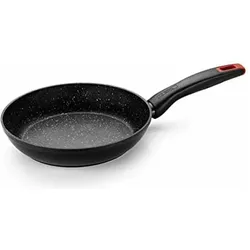 Monix Pfanne M810026 Ø 26 cm, Pfanne + Kochtopf, Schwarz