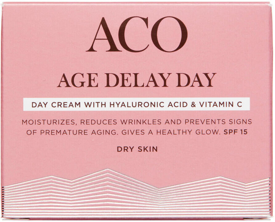 ACO Age Delay Day Cream Dry Skin 50 ml