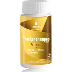 Bioturm Naturkosmetik Trockenshampoo Hell Refill 20 g
