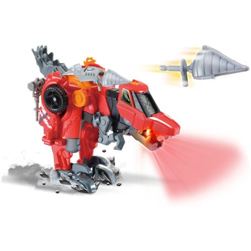 VTech Switch & Go Dinos Fighter-Velociraptor