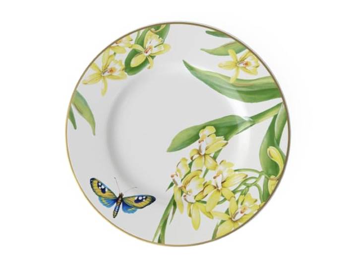 Villeroy & Boch 10-4381-2650 Amazonia Anmut Frühstücksteller, Porzellan Grün 19.5x19.600000000000001x4.5999999999999996 cm