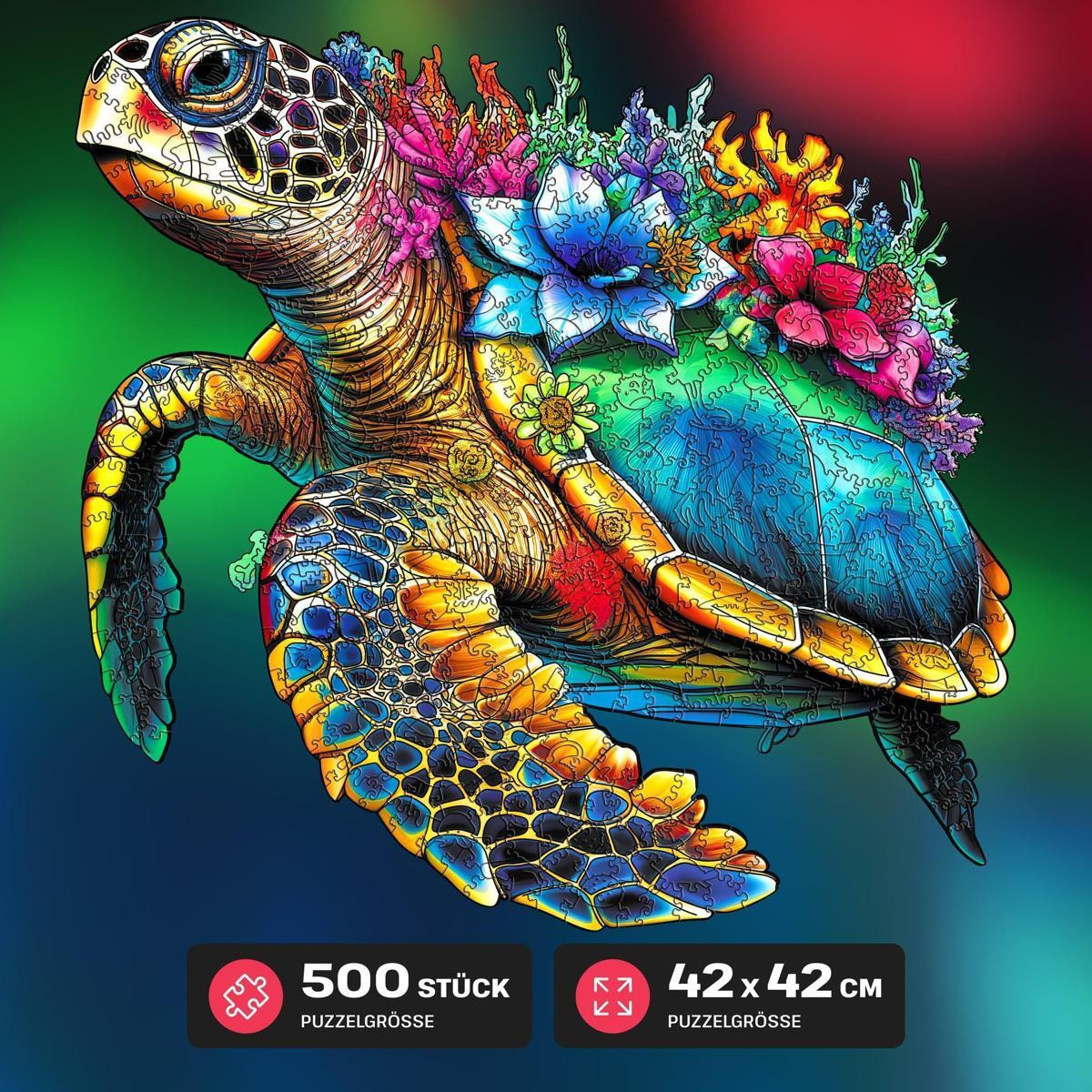ESC | Escape Welt Schildpad - 500 Stuks