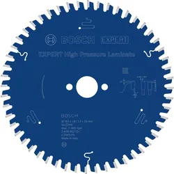 Bosch EXPERT High Pressure Laminate Kreissägeblatt, 160x20 mm, Z52 - 2608902221