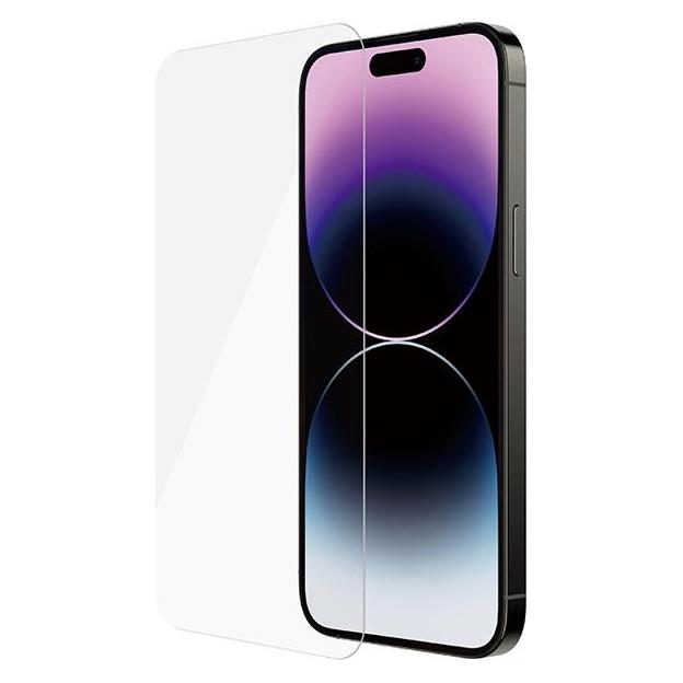 PanzerGlass Displayschutz Case Friendly (1 Stk., Apple iPhone 14 Pro Max) (SAFE95176)