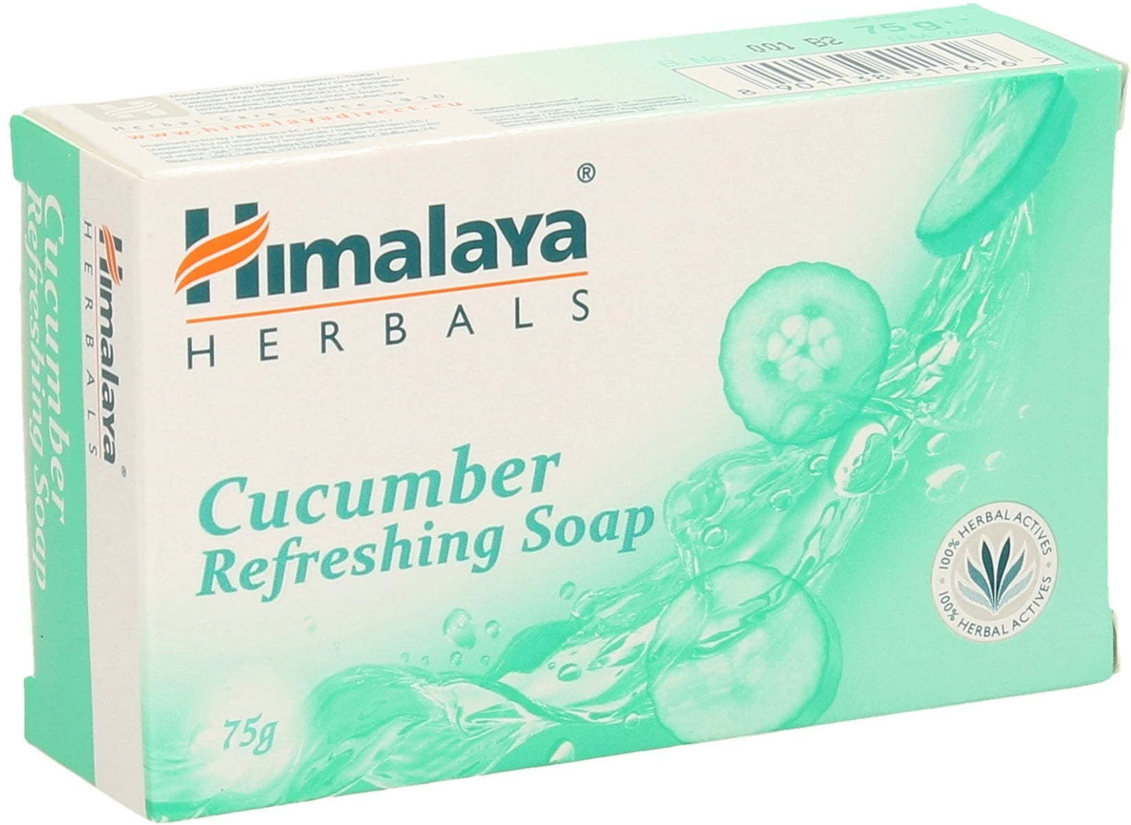 Himalaya Refreshing Soap Cucumber 75 gr