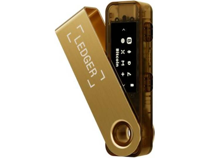 Ledger - Crypto Wallet Nano S Plus - Or