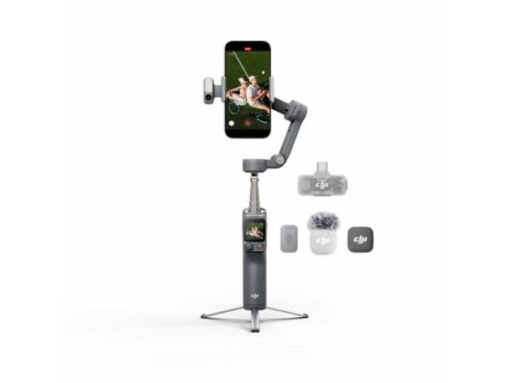 Dji - Stabilisateur Osmo Mobile 8p Creator Combo