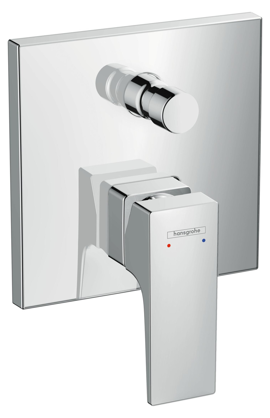 Hansgrohe Metropol wastafel, chroom