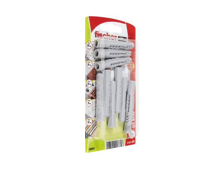 Fischer Universaldübel UX 8 × 50 mm 10 Stück