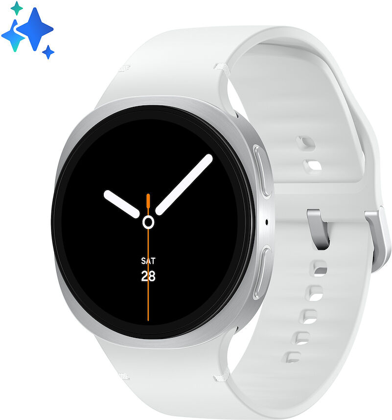 Smartwatch Samsung Galaxy Watch 8 40mm BT Argento