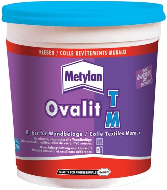 Metylan Ovalit T 750 g (F) (OVT12)
