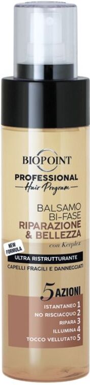 Biopoint Professional Balsamo Bi-fase Riparazione & Bellezza 200 ML