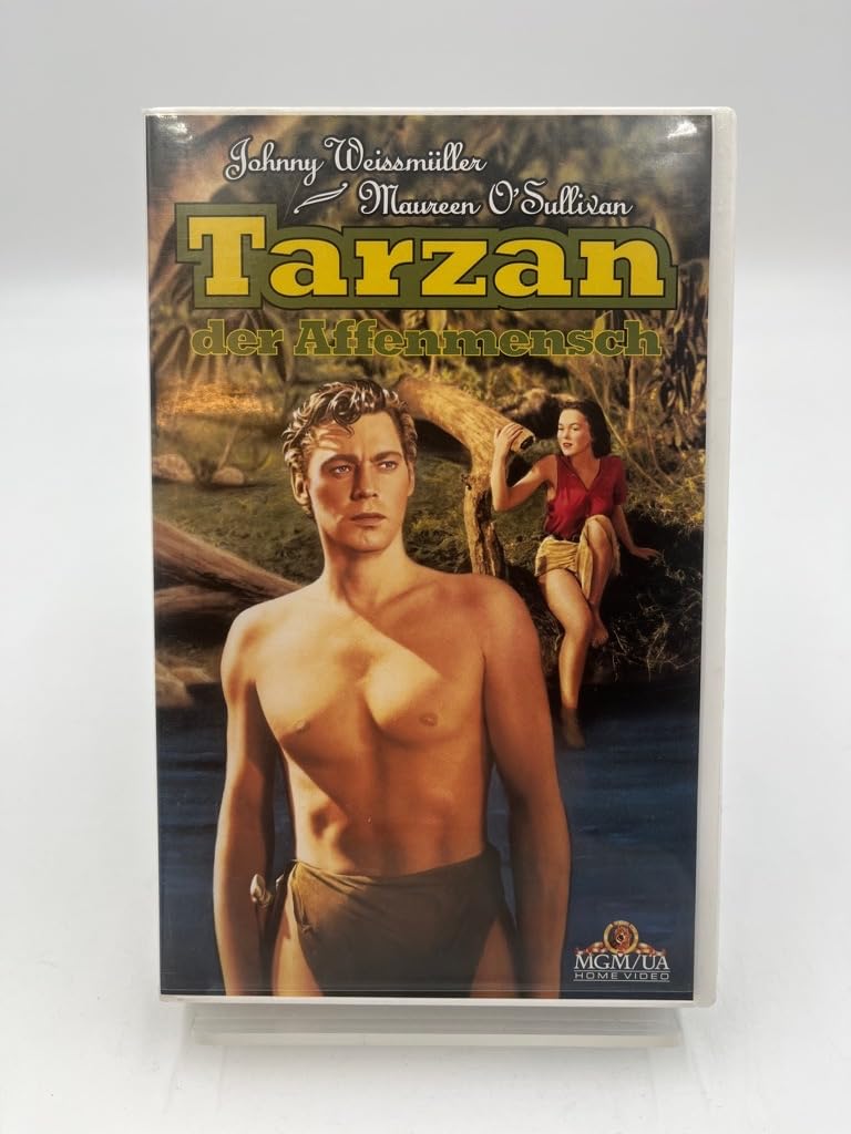 van Dyke, William S. - Tarzan, der Affenmensch (s/w) [VHS] - Preis vom 01.10.2026 17:08:56 h