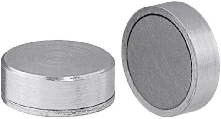 Flachgreifermagnet ohne Gewinde, Neodym,⌀ 13 mm ; nVent HOFFMAN (E763)