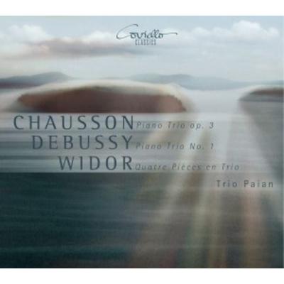 Klaviertrios - Trio Paian, CD