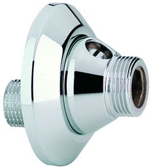 Grohe S-Anschluss 12400 chrom, absperrbar, Verstellbarkeit 10mm