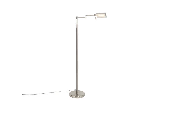 Lampadaire design en acier avec LED et variateur tactile - Notia