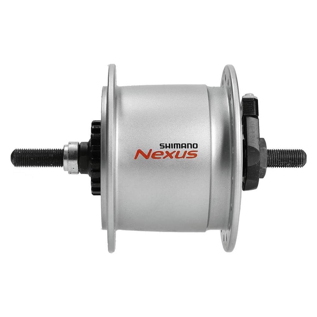 Shimano Nabendynamo DH-C6000 Roller-Brake silber, 100mm (Felgenbremse) (EDHC60003RNDNSG)