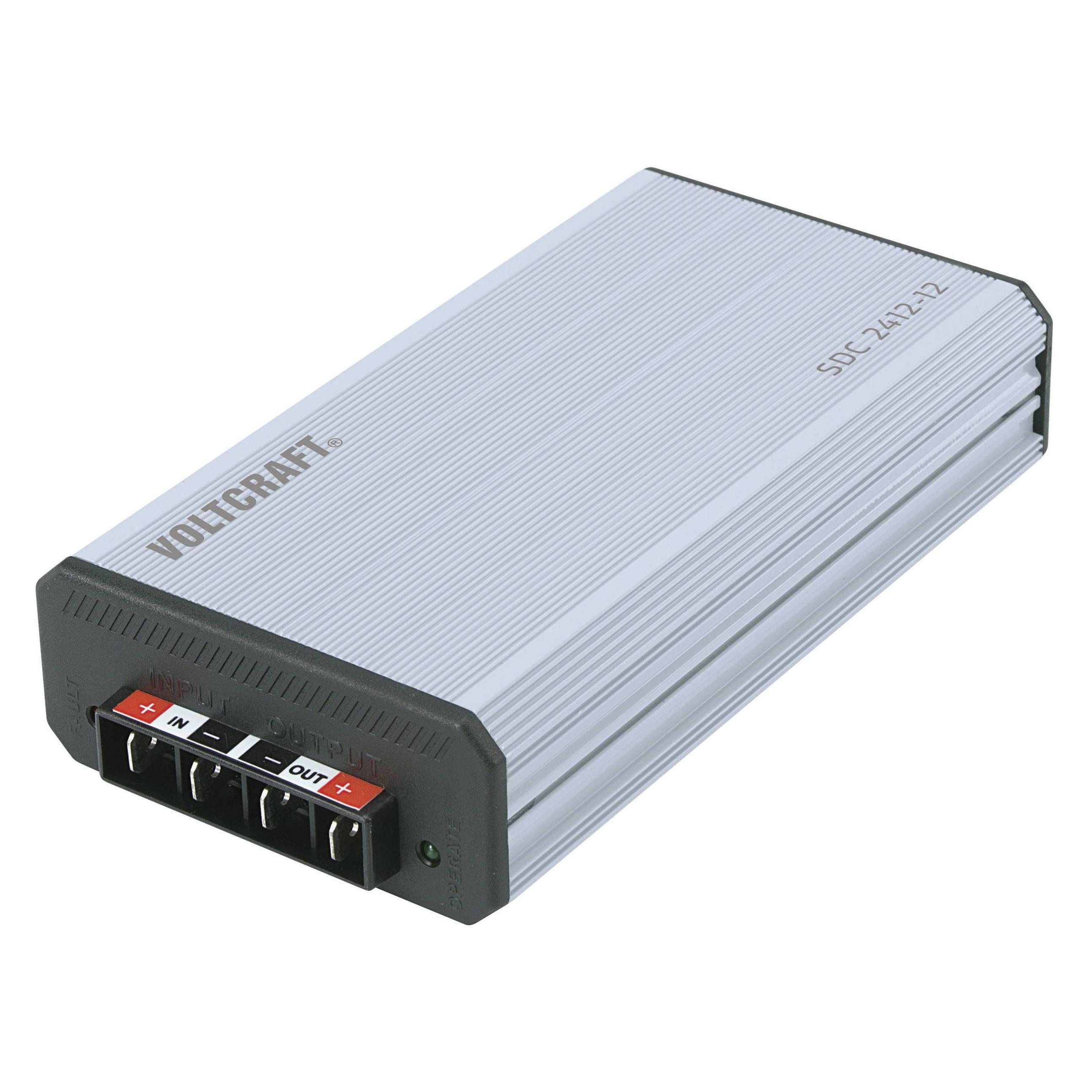 Voltcraft Gleichspannungswandler SDC-2412-12 (SDC 2412-12)