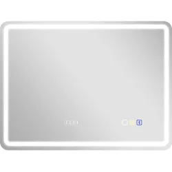 BADEZIMMERSPIEGEL Gehärtetes Glas Silber