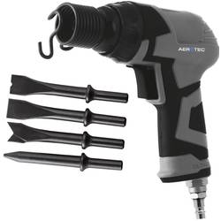 Aerotec CSP 150 Druckluft-Meißelhammer Sechskant 6.3 bar inkl. Koffer 201502009