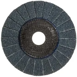 Lukas, Schleifmittel, Fächerschleifscheibe V2 POWER universal Ø 115 mm Zirkonkorund Korn 40 schräg (40)