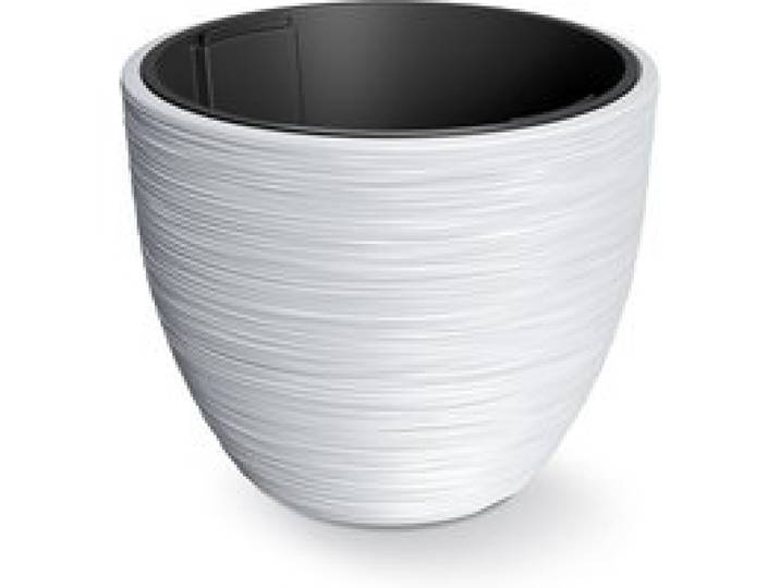 PROSPERPLAST Pot de fleurs FURU (blanc, 385x470)