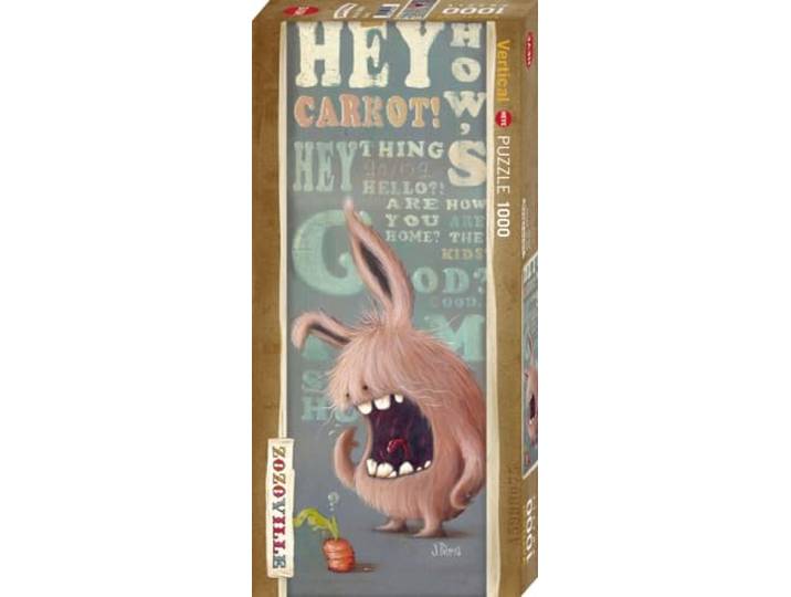 Carrot Puzzle: 1000 Teile