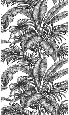 NextWall Palm Jungle Peel and Stick Wallpaper
