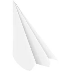 VEPATIM 400x Servietten Airlaid 40x40cm 1/4 -Falz stoffähnlich hochwertig weiß