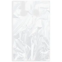 Universal-Flachbeutel (HDPE) gerollt transparent 25 x 40 cm 5L `XL`