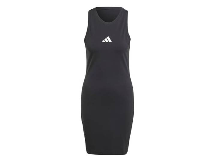adidas Women's Future Icons SMALL Logo Dress, Black, XXL