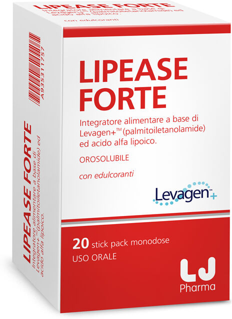 FARMITALIA Srl - SOC. UNIPERS. Lipease Forte, 20 stick pack