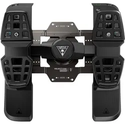 Turtle Beach VelocityOne Rudder Global (PC, Xbox One S, Xbox One X, Xbox Series S, Xbox Series X), Gaming Controller, Schwarz