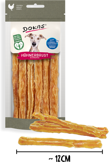 Dokas Tiras de Pechuga de Pollo 11 uds x 70g