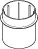 Dornbracht Bauschutzkappe 09210211590 Handbrause ET 092102115 D 26 x 25 mm