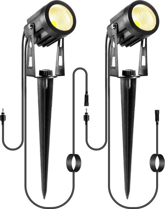 Solar LED Tuinlamp voor Padverlichting en Terras