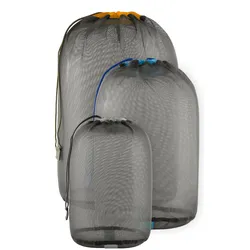 Sea To Summit Mesh Stuff Sack Set (5 / 8 / 13 Liter) - Set - Beluga