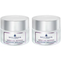 100ml SANS SOUCIS SPECIAL ACTIVE Bundle Tag und Nacht (Tagescreme 50ml + Nachtcreme 50ml)
