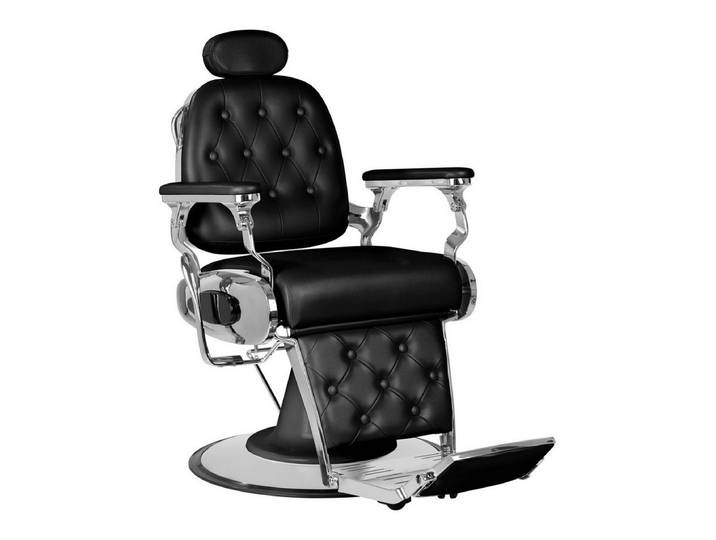 Gabbiano Friseurstuhl francesco schwarz