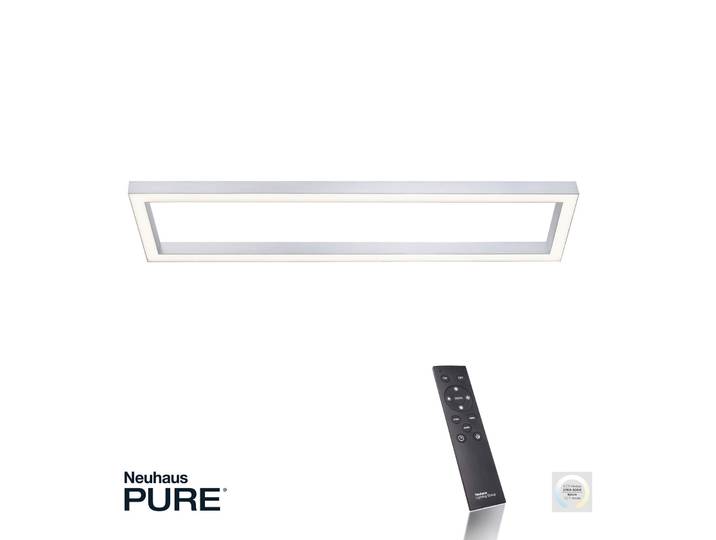 Lines Square LED-Deckenlampe, diamond, 110 cm, CCT - PURE PURE Lines Square - Wohnzimmer - Modern - Metall - Eckig