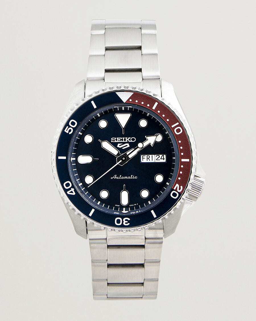 Seiko 5 Sports Automatic Diver Steel 43mm Blue Dial men One size Blå