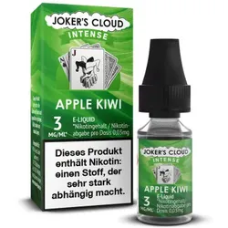 Jokers Cloud Intense Apple Kiwi Liquid 10ml / 3mg
