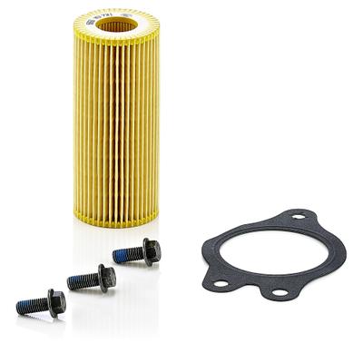 MANN-FILTER Hydraulikfilter, Automatikgetriebe HU 721 x KIT für Volvo RENAULT TRUCKS