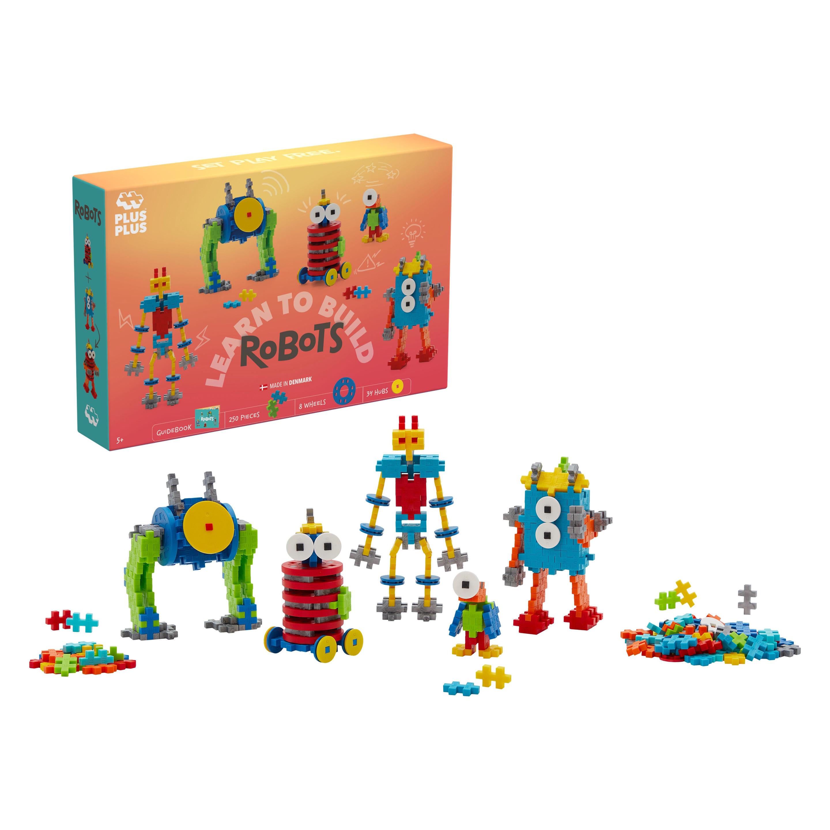 Plus-Plus Roboter (3963)